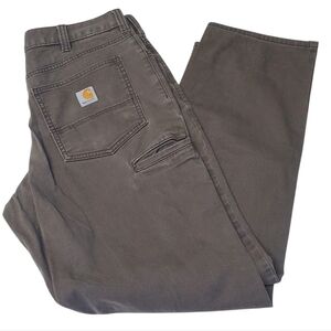 Carhartt Relaxed Fit Work/ Utility Pants Size 34 X 32